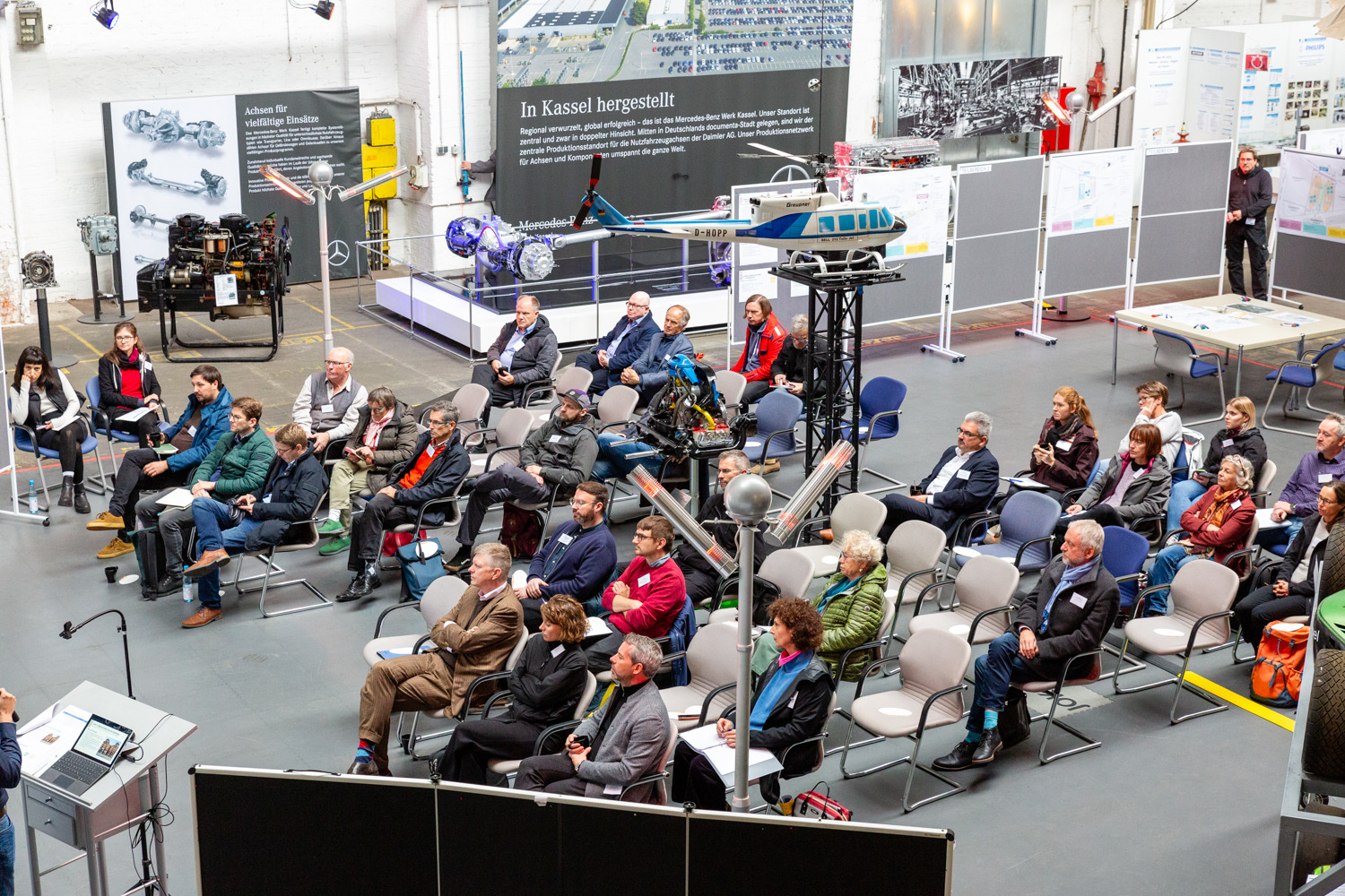 Workshopverfahren endet mit 2. Fachdialog 2