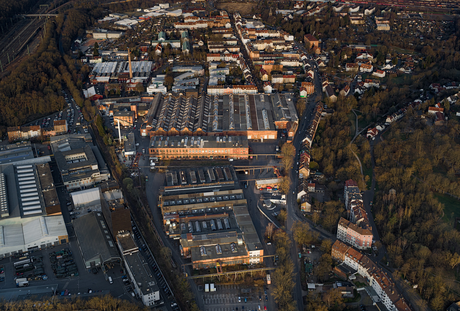 Städtebaulicher Wettbewerb für das Henschel Areal gestartet 3