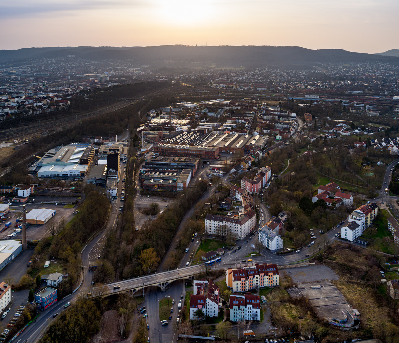 Städtebaulicher Wettbewerb für das Henschel Areal gestartet 1