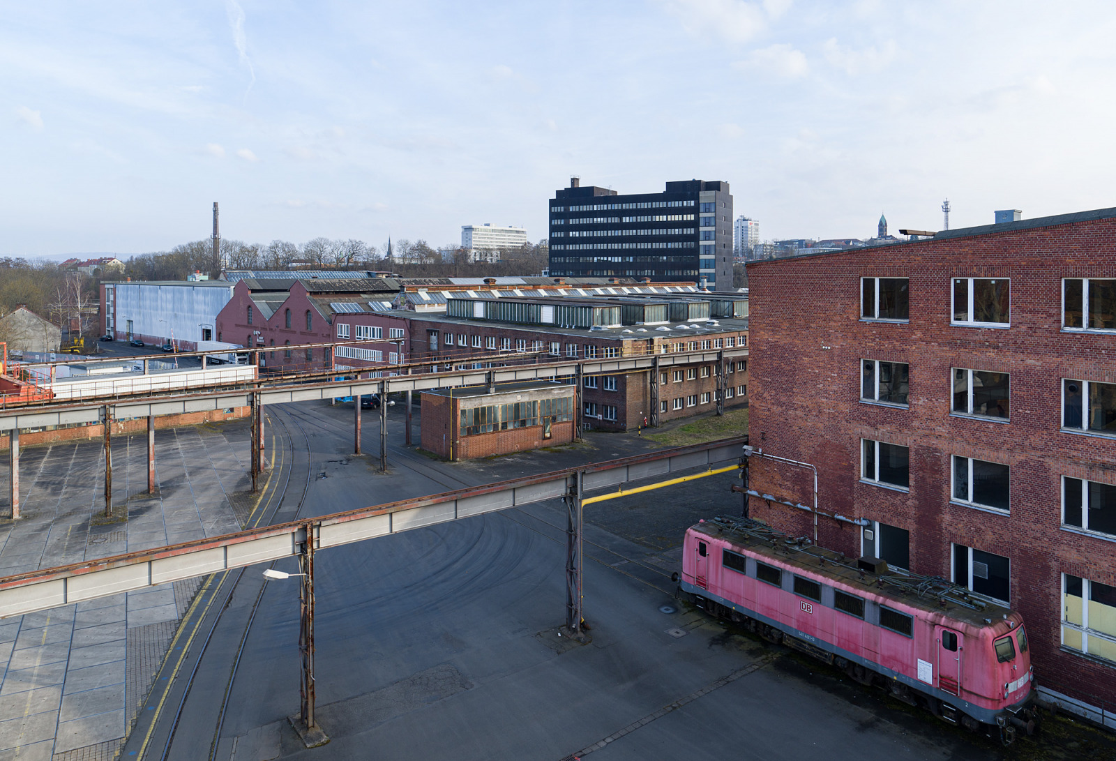 Städtebaulicher Wettbewerb für das Henschel Areal gestartet 2
