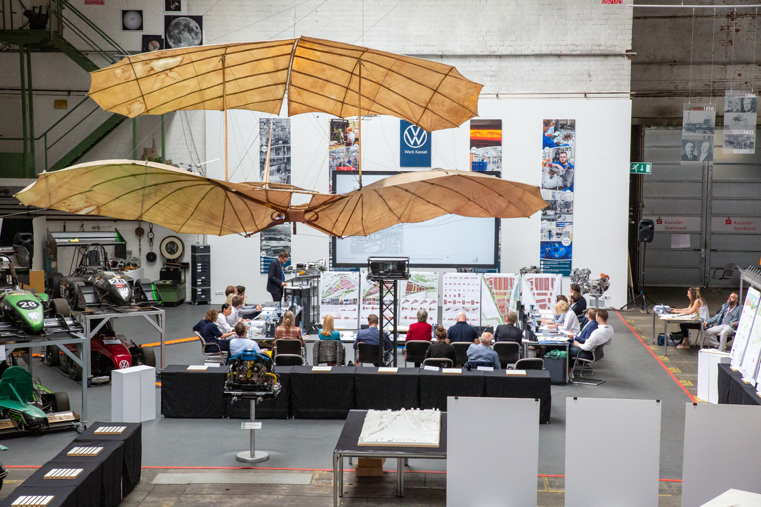 Erste Runde des Städtebaulichen Wettbewerbs Henschel Areal Kassel erfolgreich beendet 1