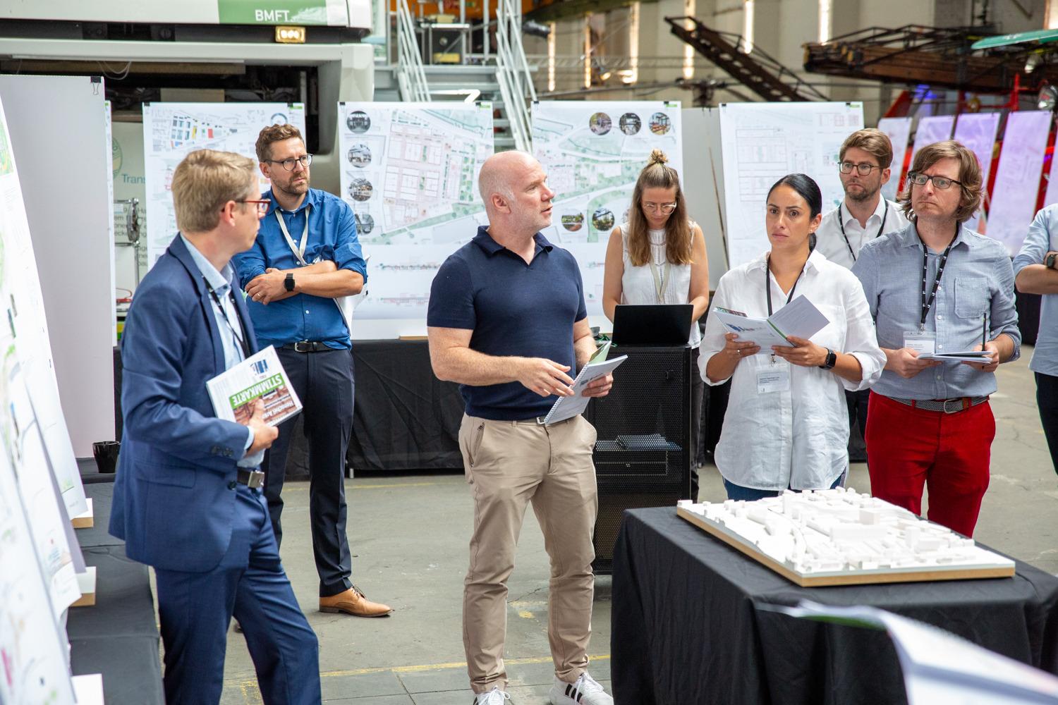 Erste Runde des Städtebaulichen Wettbewerbs Henschel Areal Kassel erfolgreich beendet 2