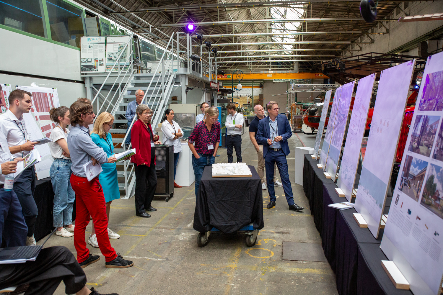 Erste Runde des Städtebaulichen Wettbewerbs Henschel Areal Kassel erfolgreich beendet 3