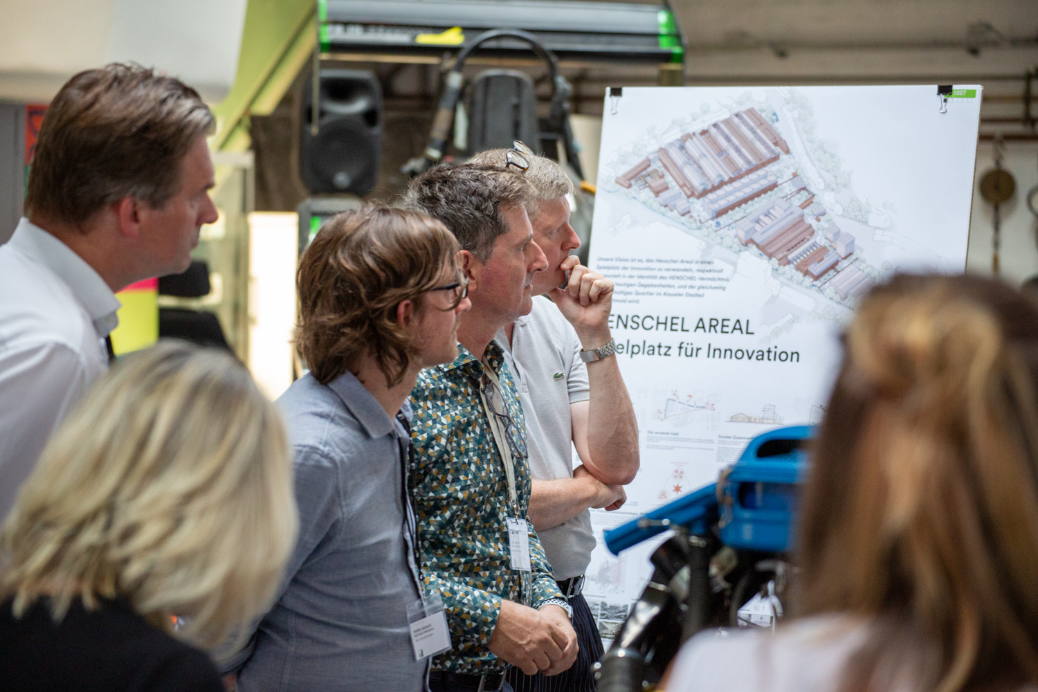 Erste Runde des Städtebaulichen Wettbewerbs Henschel Areal Kassel erfolgreich beendet 6