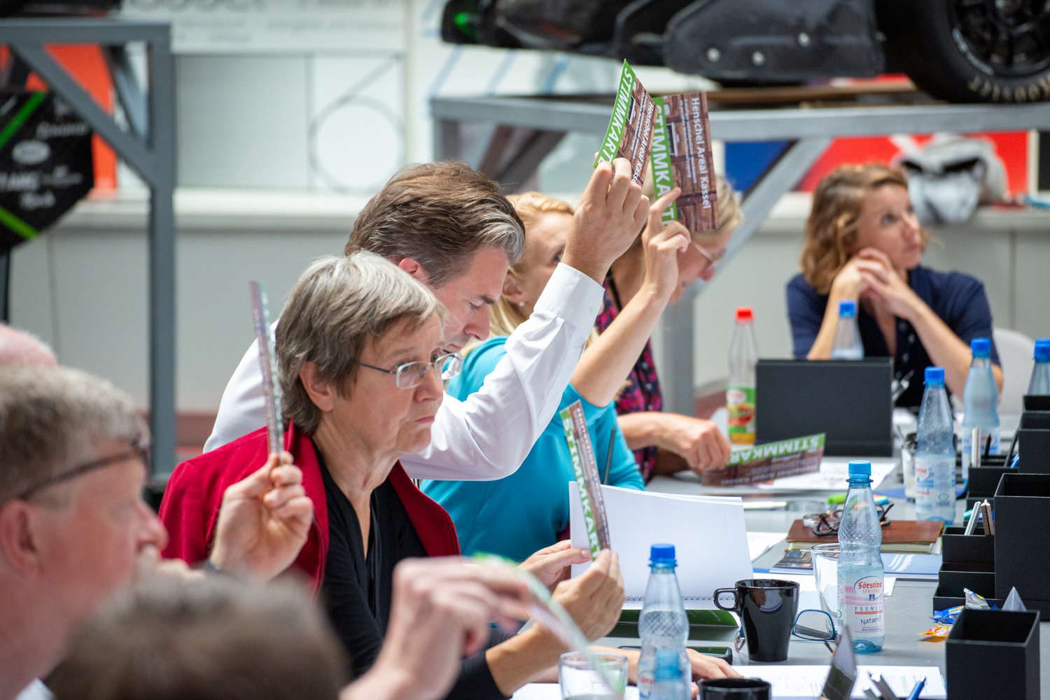 Erste Runde des Städtebaulichen Wettbewerbs Henschel Areal Kassel erfolgreich beendet 7