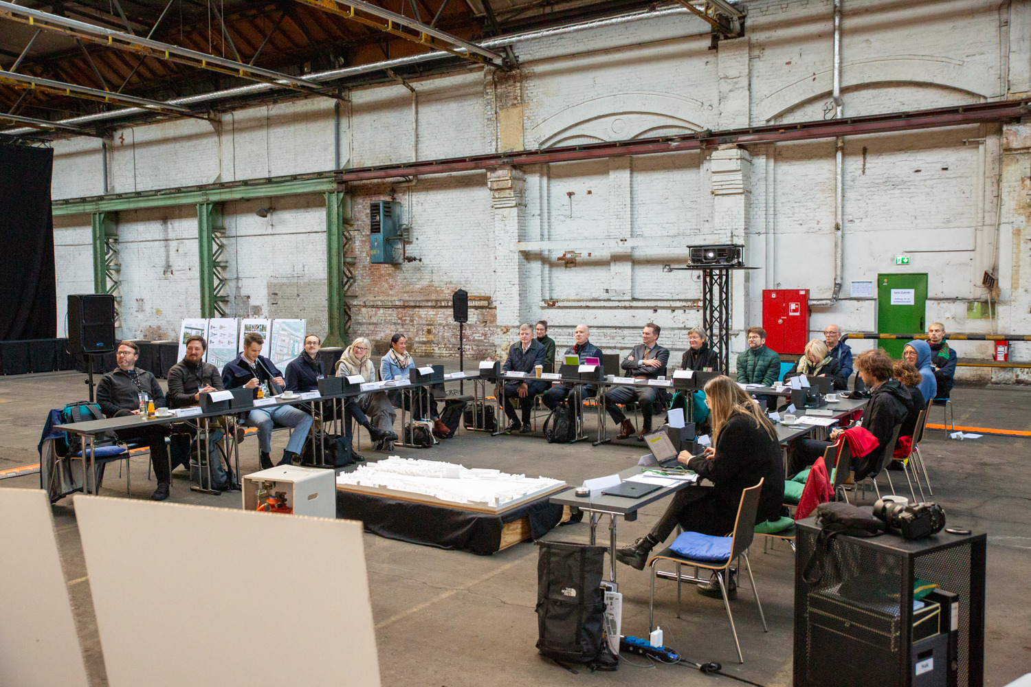 Städtebaulicher Entwurf für das Henschel Areal prämiert 3