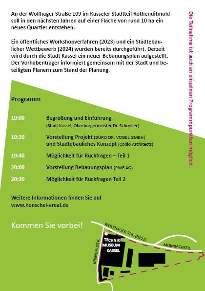 Infoveranstaltung am 03.06.2025 zum aktuellen Stand der Planung 2