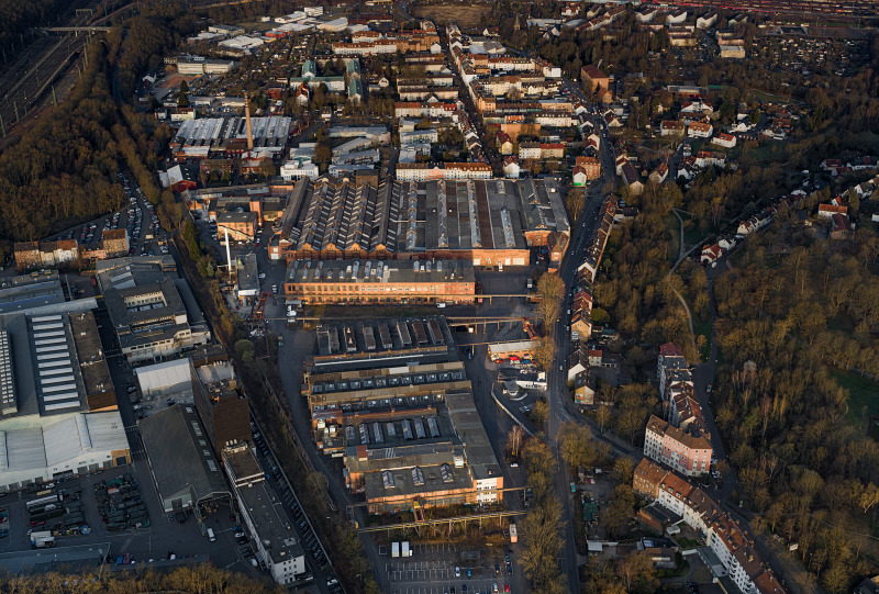 Städtebaulicher Wettbewerb für das Henschel Areal gestartet 5