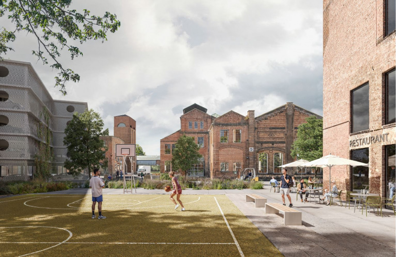 Städtebaulicher Entwurf für das Henschel Areal prämiert 3