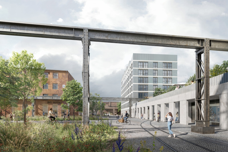 Wichtiger Schritt für das Henschel Areal  2